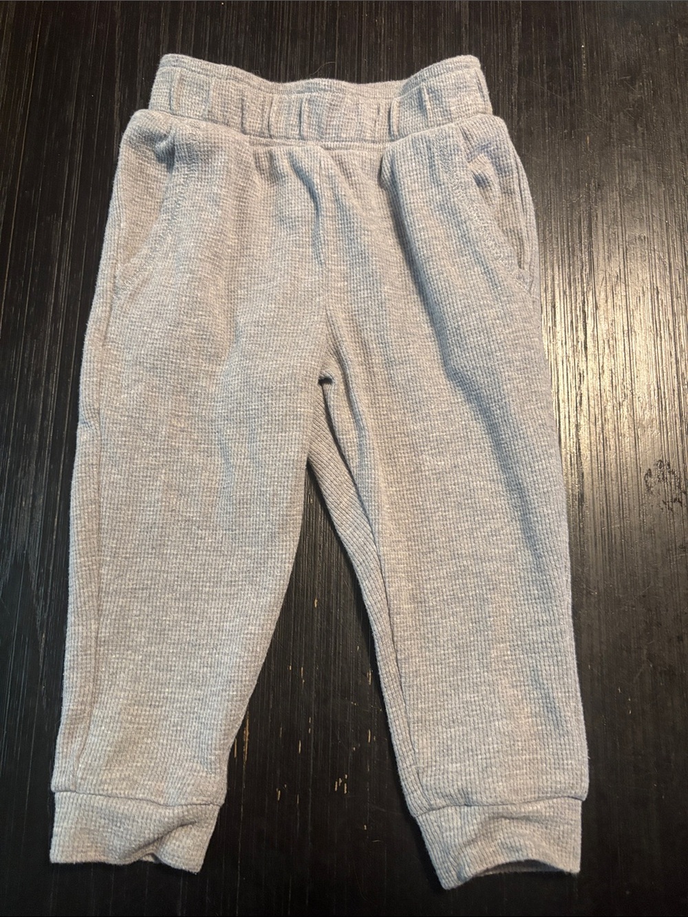 ☀️4/$12 bundle☀️ Garanimals Gray Ribbed Joggers